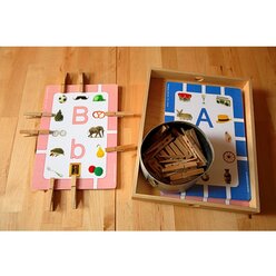 Lautschulung Klammerkarten, Wortliste und Kartensatz