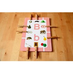 Lautschulung Klammerkarten, Wortliste und Kartensatz