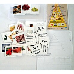 Outdoor-Ern�hrungspyramide zum Legen, KiGa