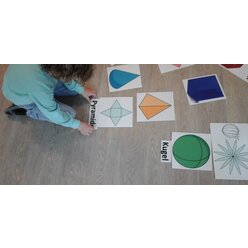 Lernteppich-Set Geometrische K�rper