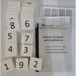 Spielteppich Sudoku inkl. Zubeh�r