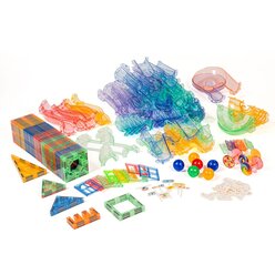 MagGenius Magnetic Marble Run, Kugelbahn mit 189 Teilen