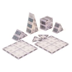 MagGenius Magnetic Building Blocks Crystal, 32 Teile