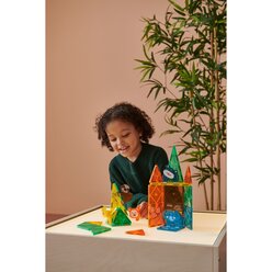MagGenius Magnetic Building Blocks Jungle, 38 Teile