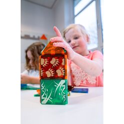 MagGenius Magnetic Building Blocks Safari, 38 Teile