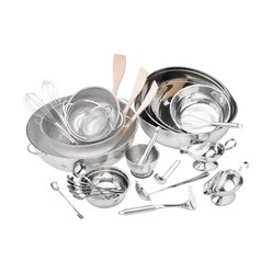 Matschk�chen-Edelstahl-Set