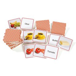 memoKRAN� I Gedeckter Tisch, Spielmaterial