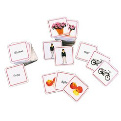 memoKRAN� II Haus und Garten, Spielmaterial