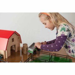 Bauernhaus komplett, ohne Tisch, ab 5 Jahre