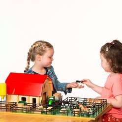 Bauernhaus komplett, ohne Tisch, ab 5 Jahre