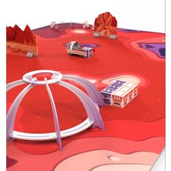 Ozobot Challenge-Matte: Mars