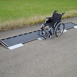 Pedalo� Rolli-Parcours Station schiefe Ebene, �bungsfahrbahn, ab 3 Jahre