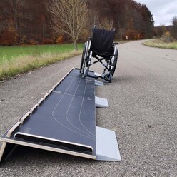 Pedalo� Rolli-Parcours Station schiefe Ebene, �bungsfahrbahn, ab 3 Jahre