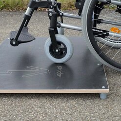 Pedalo� Rolli-Parcours Station Stufenplatte, �bungsfahrbahn, ab 3 Jahre