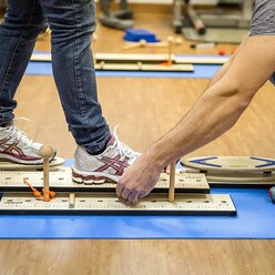 Pedalo� T.F.T. Test.Feedback.Training, Stecksystem 33-teilig