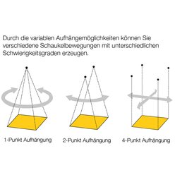 Sport-Thieme Plattformschaukel Rechteck