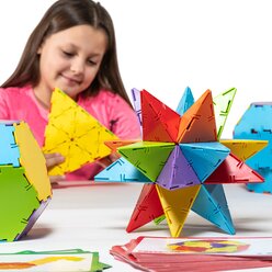 Polydron Super Klassen-Set, 276 Teile