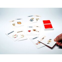 LingoCards Deutsch Lernen Pr�teritum - unregelm��ige Verben?, Lernspiel, ab 9 Jahre