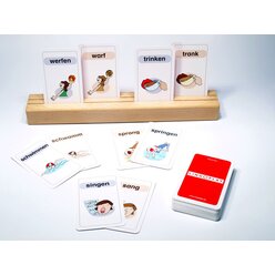 LingoCards Deutsch Lernen Pr�teritum - unregelm��ige Verben?, Lernspiel, ab 9 Jahre