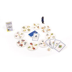 Akkusativ-Dativ-Detektiv mit DEN + DEM, Grammatikspiel, ab 5 Jahre