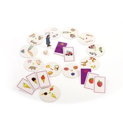 Akkusativ-Detektiv mit DIE + DAS, Grammatikspiel, ab 5 Jahre