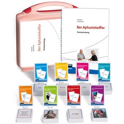 Der Aphasiekoffer, Kartens�tze und Textsammlung