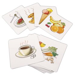 Bildboxen Vokabular Box 3: Lebensmittel