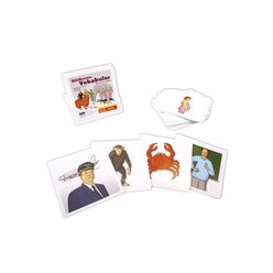 Bildboxen Vokabular Box 4: Tiere und Menschen