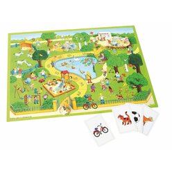 Bimmel wild im Wimmelbild!, Spiel zur Sprachf�rderung, ab 5 Jahre