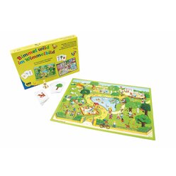 Bimmel wild im Wimmelbild!, Spiel zur Sprachf�rderung, ab 5 Jahre