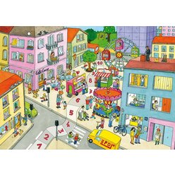 Bimmel wild im Wimmelbild!, Spiel zur Sprachf�rderung, ab 5 Jahre