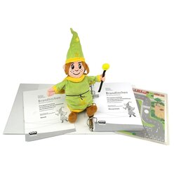 Brandinchen: Ordner inkl. Handpuppe