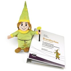 Brandinchen: Ordner inkl. Handpuppe