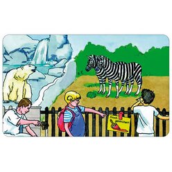 Bildergeschichtenbox Sch, Ch1, S - Jettes Abenteuer, ab 5 Jahre