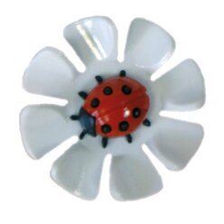 Pustekreisel Marienk�fer (6 St�ck)