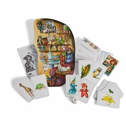 LAUTer Hexerei Basisspiel + Laute, Silben, Reime hexen Erg�nzungsset, ab 5 Jahre