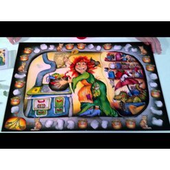 LAUTer Hexerei Basisspiel + Laute, Silben, Reime hexen Erg�nzungsset, ab 5 Jahre