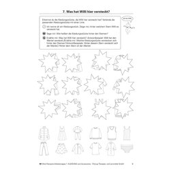Wort-Transport Mappe 1: KLEIDUNG und Accessoires, Kopiervorlagen , ab 5 Jahre