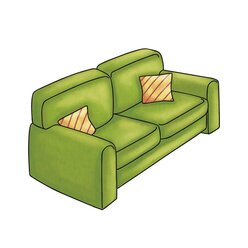 Wort-Transport Mappe 3: M�BEL und Wohnzubeh�r, Kopiervorlagen , ab 5 Jahre