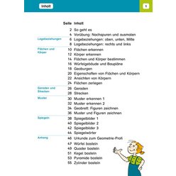 Mein Lernheft Geometrie 1./2. Schuljahr
