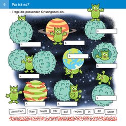 Mein Wortartenheft: Pr�positionen, Klasse 2-4