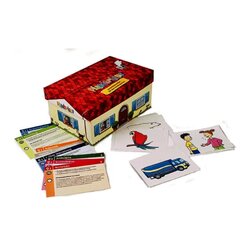 Plauderhaus, Materialpaket, 4-7 Jahre