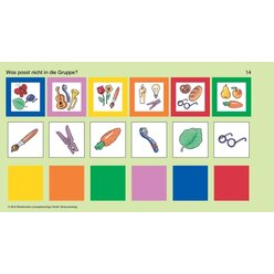 SteckL�K - �bungsblock Vorschule 2 Mathe - Deutsch - Logik, 5-6 Jahre