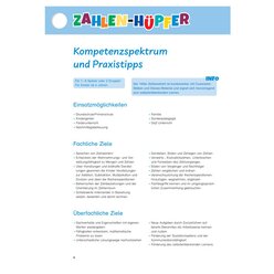 Zahlenh�pfer, Mathespiel, 4-9 Jahre