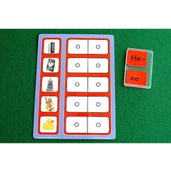 Silbenlesen, lautgetreues Lesematerial