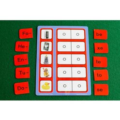 Silbenlesen, lautgetreues Lesematerial