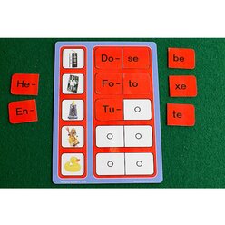 Silbenlesen, lautgetreues Lesematerial