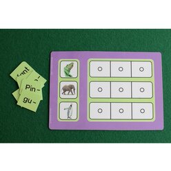 Silbenlesen, lautgetreues Lesematerial