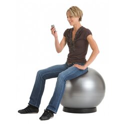 TOGU� Sitzball ABS 65cm blau (4 St�ck)