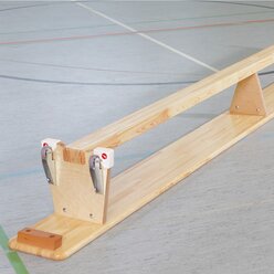 Sport-Thieme Turnbank Original, L�nge 3 m, mit Transportrollen